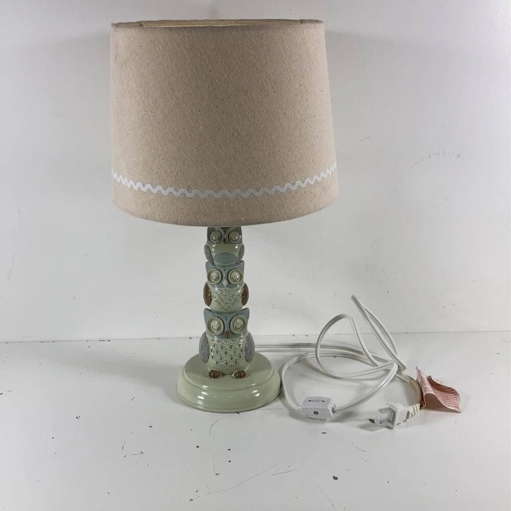 Levtex Baby Night Owl Table Lamp – Whimsical Nursery Decor